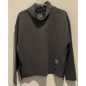 OGIO Womens M Petrol Grey Heather Transition Pullover NCAA Embroidered Sweatshir